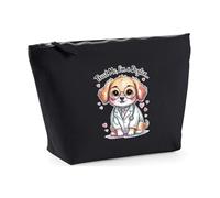 Hippowarehouse Trust me, I'm a Dogtor Printed Make up Cosmetic wash Bag 18x19x9cm