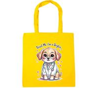 Hippowarehouse trust me, I'm a dogtor Tote Shopping Gym Beach Bag 42cm x38cm, 10 litres
