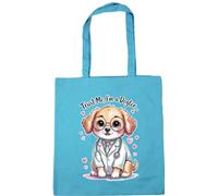 Hippowarehouse trust me, I'm a dogtor Tote Shopping Gym Beach Bag 42cm x38cm, 10 litres