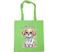 Hippowarehouse trust me, I'm a dogtor Tote Shopping Gym Beach Bag 42cm x38cm, 10 litres