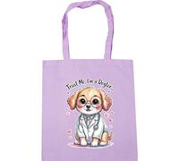 Hippowarehouse trust me, I'm a dogtor Tote Shopping Gym Beach Bag 42cm x38cm, 10 litres