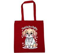 Hippowarehouse trust me, I'm a dogtor Tote Shopping Gym Beach Bag 42cm x38cm, 10 litres