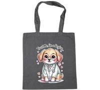 Hippowarehouse trust me, I'm a dogtor Tote Shopping Gym Beach Bag 42cm x38cm, 10 litres