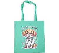 Hippowarehouse trust me, I'm a dogtor Tote Shopping Gym Beach Bag 42cm x38cm, 10 litres