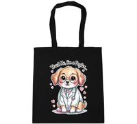 Hippowarehouse trust me, I'm a dogtor Tote Shopping Gym Beach Bag 42cm x38cm, 10 litres