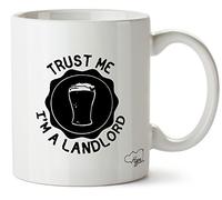 Hippowarehouse Trust Me I'm A Landlord Printed Mug Cup Ceramic 10oz