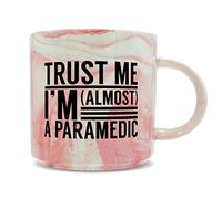 Hippowarehouse Trust me I'm Almost a Paramedic Printed Mug Various Colour Options Ceramic Cup Kitchenware 11oz
