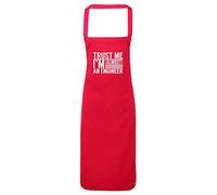 Hippowarehouse Trust me I'm almost an engineer Apron kitchen cooking painting DIY onesize adult