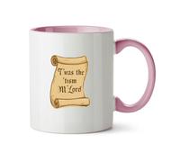 Hippowarehouse T'was The 'tism M'Lord Printed Mug Various Colour Options Ceramic Cup Kitchenware 11oz