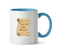 Hippowarehouse T'was The 'tism M'Lord Printed Mug Various Colour Options Ceramic Cup Kitchenware 11oz
