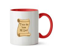 Hippowarehouse T'was The 'tism M'Lord Printed Mug Various Colour Options Ceramic Cup Kitchenware 11oz