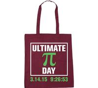 Hippowarehouse Ultimate PI Day 3.141592653 Tote Shopping Gym Beach Bag 42cm x38cm, 10 litres