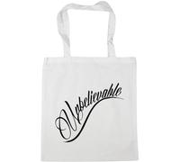 Hippowarehouse Unbelievable Tote Shopping Gym Beach Bag 42cm x38cm, 10 litres