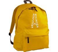 HippoWarehouse Unicorn Letter A Backpack ruck Sack Dimensions: 31 x 42 x 21 cm Capacity: 18 litres