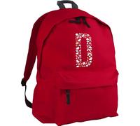 HippoWarehouse Unicorn Letter D Backpack ruck Sack Dimensions: 31 x 42 x 21 cm Capacity: 18 litres