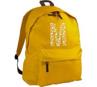HippoWarehouse Unicorn Letter M Backpack ruck Sack Dimensions: 31 x 42 x 21 cm Capacity: 18 litres