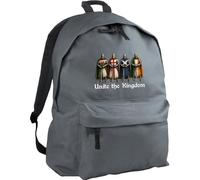 Hippowarehouse Unite the Kingdom backpack ruck sack Dimensions: 31 x 42 x 21 cm Capacity: 18 litres