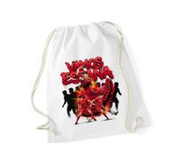 Hippowarehouse Vamos Espana World Champions Spain Football Supporter with Dramatic Flamenco Dancer Drawstring Cotton School Gym Bag 37cm x 46cm, 12 litres