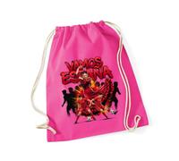 Hippowarehouse Vamos Espana World Champions Spain Football Supporter with Dramatic Flamenco Dancer Drawstring Cotton School Gym Bag 37cm x 46cm, 12 litres