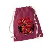 Hippowarehouse Vamos Espana World Champions Spain Football Supporter with Dramatic Flamenco Dancer Drawstring Cotton School Gym Bag 37cm x 46cm, 12 litres