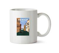 Hippowarehouse Venice Italy Printed Mug Various Colour Options Ceramic Cup Kitchenware 11oz