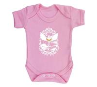 Hippowarehouse Violet's dragons in the sky baby vest bodysuit (short sleeve) boys girls