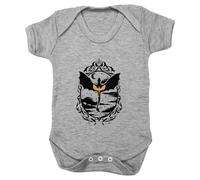 Hippowarehouse Violet's dragons in the sky baby vest bodysuit (short sleeve) boys girls