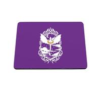 Hippowarehouse Violet's dragons in the sky printed mouse mat pad accessory black rubber base 240mm x 190mm x 60mm