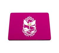 Hippowarehouse Violet's dragons in the sky printed mouse mat pad accessory black rubber base 240mm x 190mm x 60mm