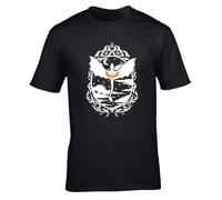 Hippowarehouse Violet's Dragons in The Sky Unisex Short Sleeve t-Shirt 4XL Adult