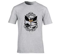Hippowarehouse Violet's Dragons in The Sky Unisex Short Sleeve t-Shirt Large Adult