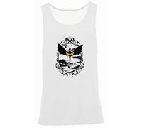 Hippowarehouse Violet's Dragons in The Sky Vest Scoop Sleeve Unisex Tank top