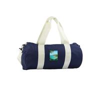Hippowarehouse Virgin Islands National Park Caribbean Islands Gymwear Gym Duffle Cylinder Uniform Kit Bag 50 x 25 x 25cm 20 litres