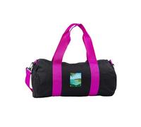 Hippowarehouse Virgin Islands National Park Caribbean Islands Gymwear Gym Duffle Cylinder Uniform Kit Bag 50 x 25 x 25cm 20 litres