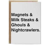Hippowarehouse Wade Boggs Challenge Personalised Card A6 with envelope for him for her Funny Cards for Men and Women Blank inside option