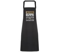 Hippowarehouse Warning May Randomly Break Out Into Song and Dance Apron kitchen cooking painting DIY onesize adult