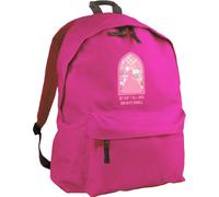 Hippowarehouse We can't all come and go by bubble backpack ruck sack Dimensions: 31 x 42 x 21 cm Capacity: 18 litres
