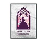 Hippowarehouse We can't all come and go by bubble Printed Poster A3 Wall Art Design Classroom Room Gym Office Décor