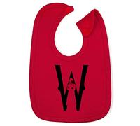 Hippowarehouse wednesday cotton baby nursing bib boys girls 35cmx22cm