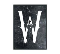 Hippowarehouse wednesday Printed Poster A3 Wall Art Design Classroom Room Gym Office Décor