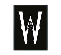 Hippowarehouse wednesday Printed Poster A4 Wall Art Design Classroom Room Gym Office Décor