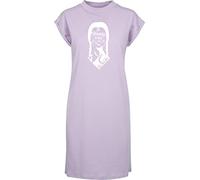 Hippowarehouse Wednesday Wears Black t-Shirt Dress Women's Adults Nightie Nightdress