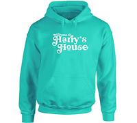 Hippowarehouse Welcome to Harry's House Unisex Hoodie Hooded top (Specific Size Guide in Description)