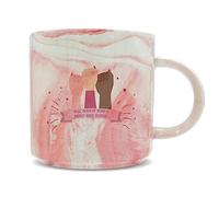 Hippowarehouse Well Behaved Women Rarely Make History Printed Mug Various Colour Options Ceramic Cup Kitchenware 11oz