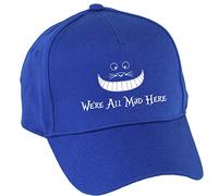 Hippowarehouse We're All mad here Baseball Cap hat Premium Printed 5 Panel OneSize Adults