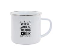 Hippowarehouse We're All Part of The Note-orious Choir Printed Mug Various Colour Options Ceramic Cup Kitchenware 11oz