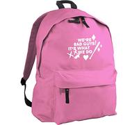 HippoWarehouse We're Bad Guys, It's What We Do! Harley Quote Backpack ruck Sack Dimensions: 31 x 42 x 21 cm Capacity: 18 litres
