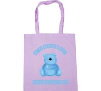 Hippowarehouse We're Having a Boy - Fathers Day Tote Shopping Gym Beach Bag 42cm x38cm, 10 litres