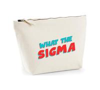 Hippowarehouse What The Sigma Printed Make up Cosmetic wash Bag 18x19x9cm