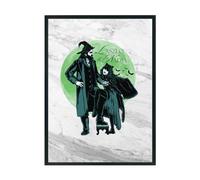 Hippowarehouse What we do Lazslo Nadja Printed Poster A3 Wall Art Design Classroom Room Gym Office Décor